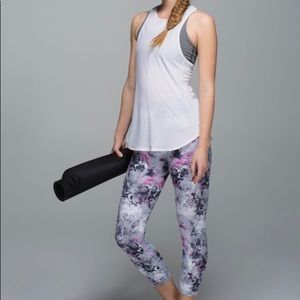 Lululemon wunder under crop roll down moody mirage